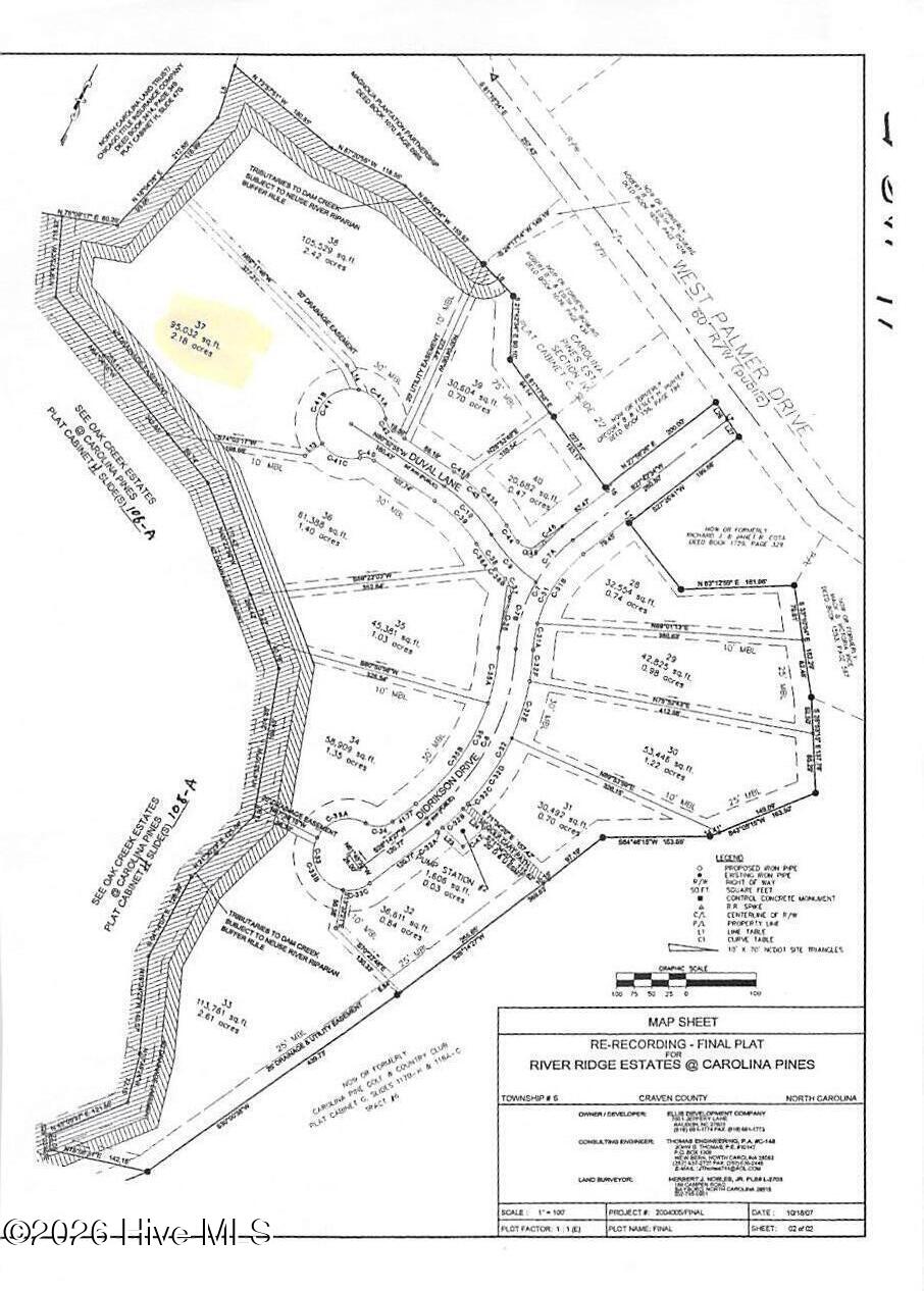 Photo of 103 Duval Lane, New Bern, NC 28560 (MLS # 100606944)