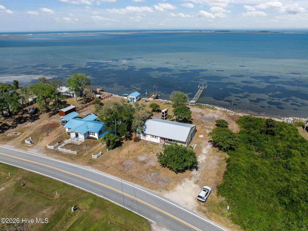 Photo of 2472 Cedar Island Road, Cedar Island, NC 28520 (MLS # 100569610)