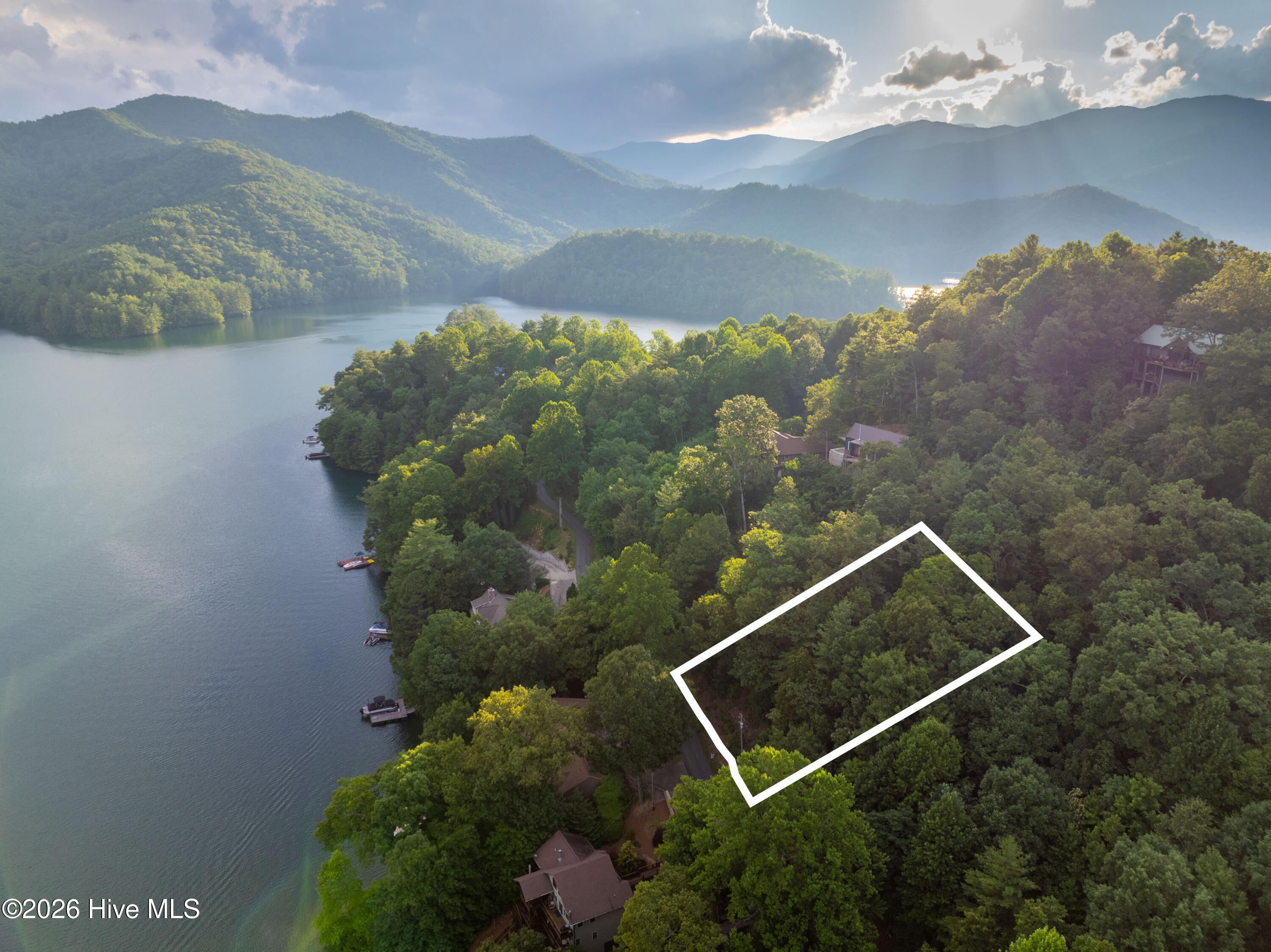 Photo 1 of 16 — Lt 61 Cherokee Trail, Lake Santeetlah, NC 28771