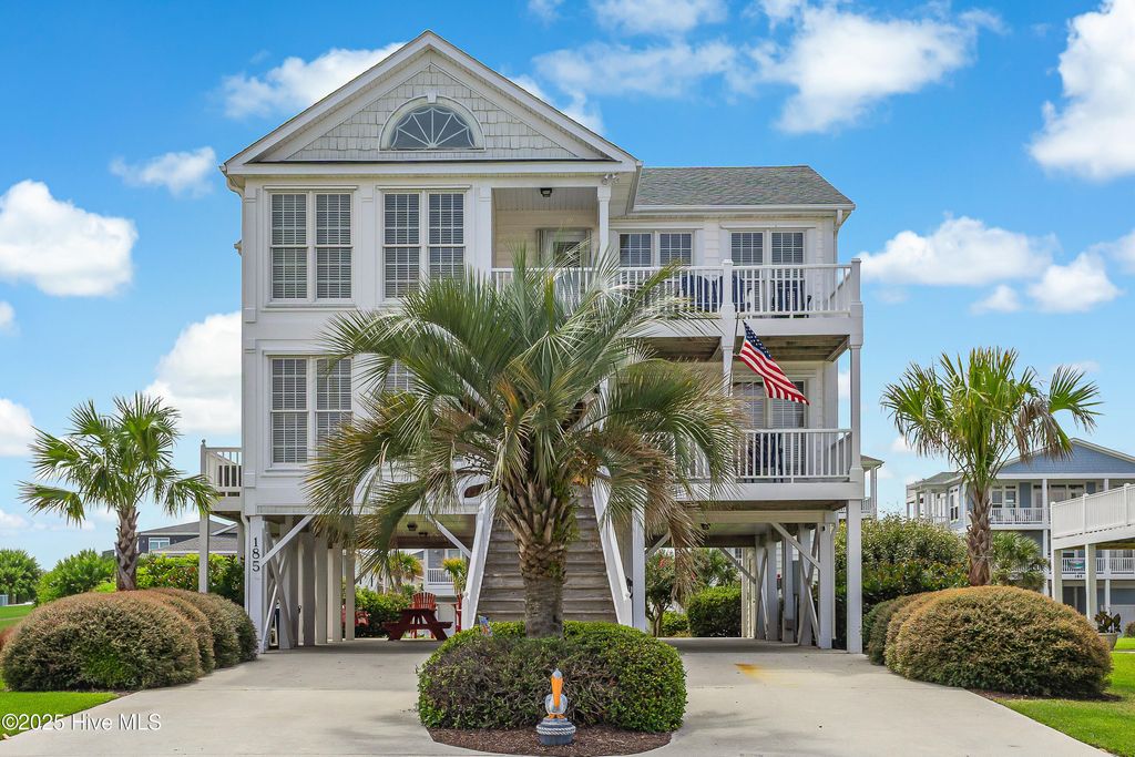 Photo of 185 Yacht Watch Drive, Holden Beach, NC 28462 (MLS # 100530273)