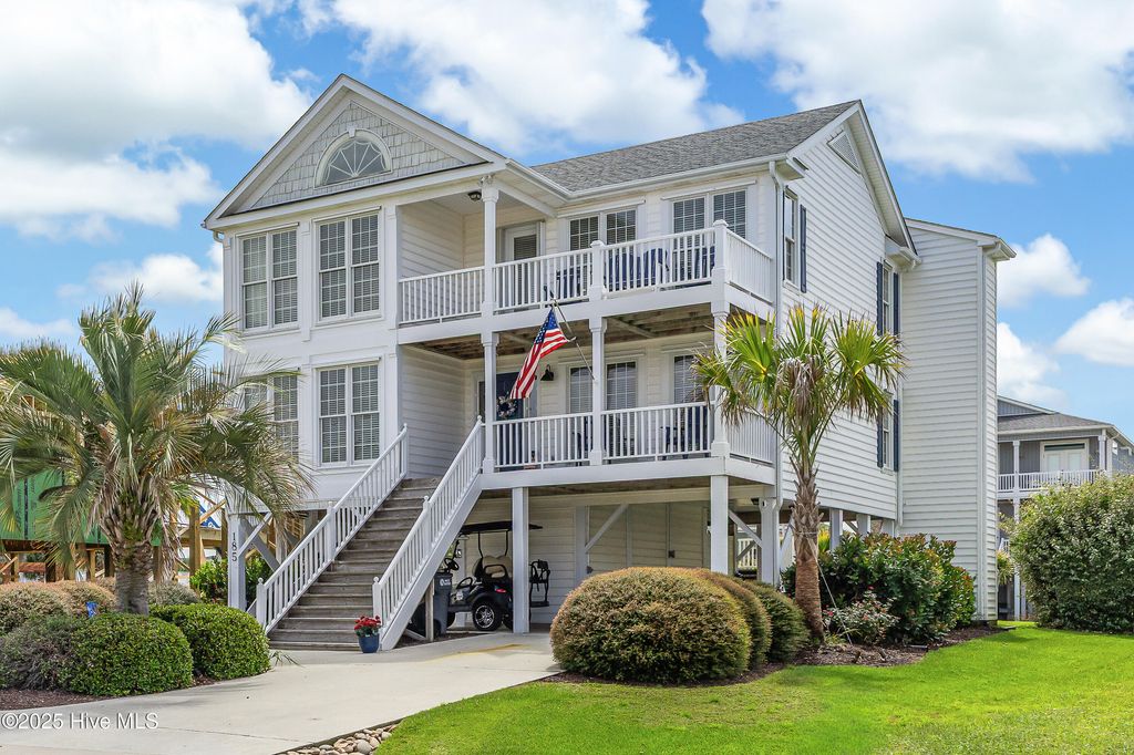 Photo of 185 Yacht Watch Drive, Holden Beach, NC 28462 (MLS # 100530273)