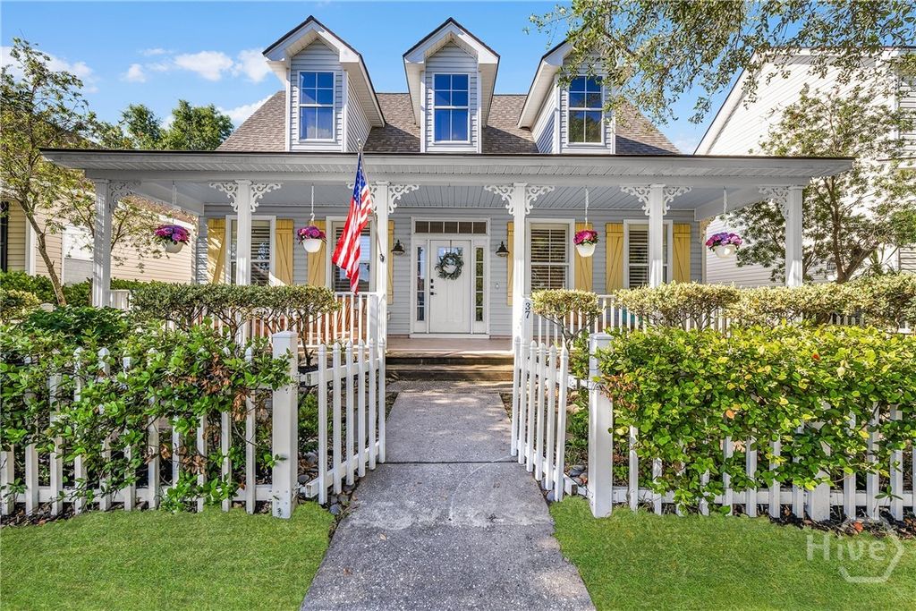 Photo of 37 5th Avenue, Bluffton, SC 29910 (MLS # SA355372)