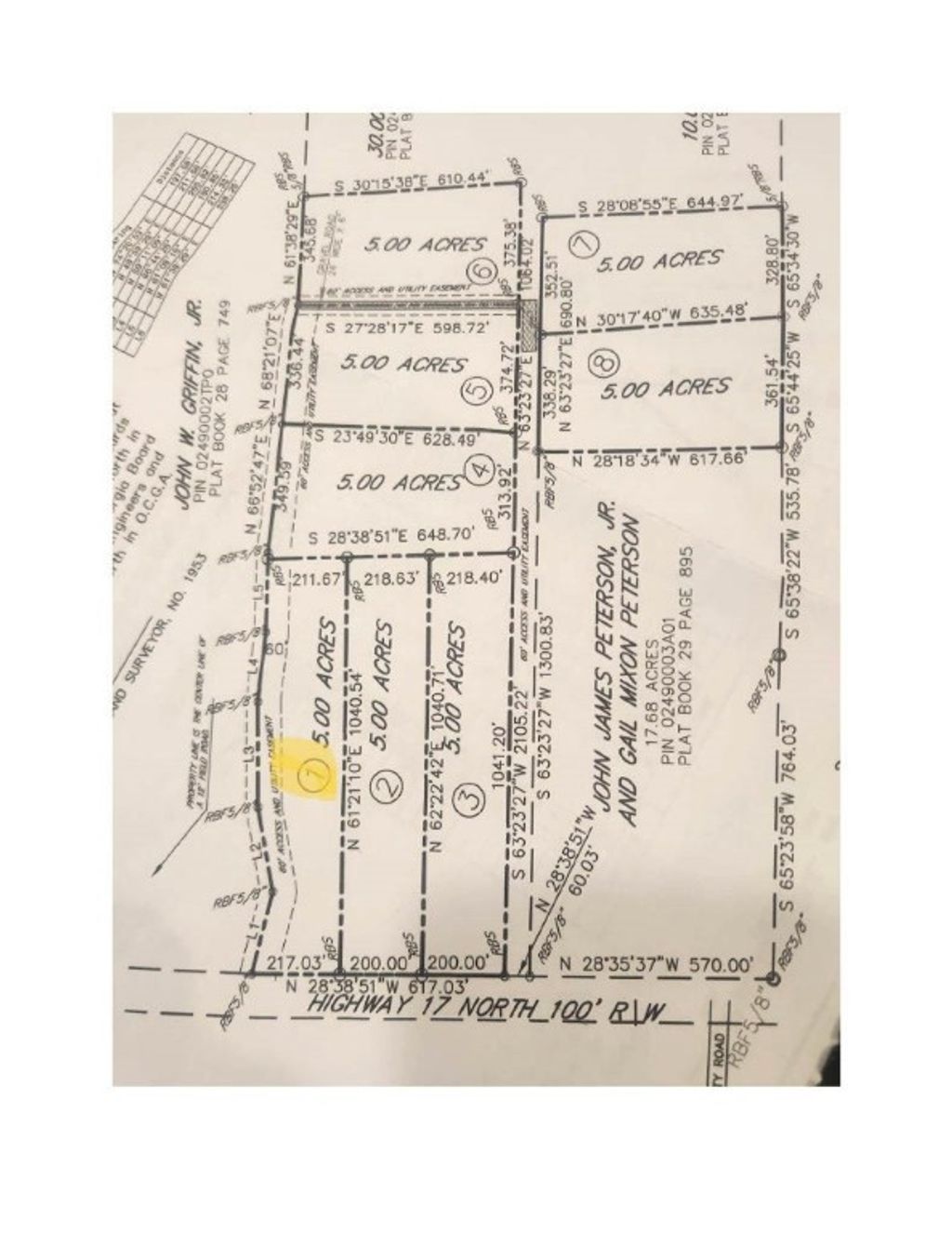 Photo of 0 N Hwy 17 Lot 1, Guyton, GA 31312 (MLS # SA347181)