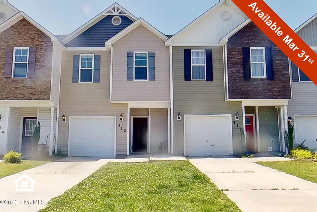 Photo of 312 Cedar Island Trail, Holly Ridge, NC 28445 (MLS # 100554824)