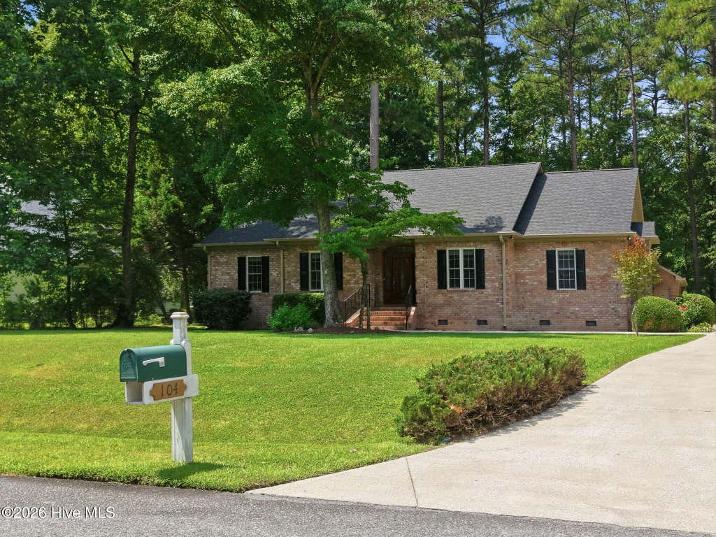 Photo of 104 Mullica Drive, Chocowinity, NC 27817 (MLS # 100596653)