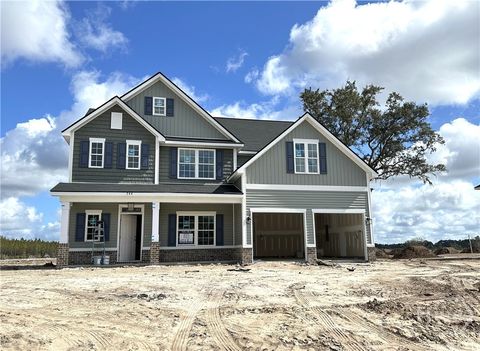 Homes For Sale - 744 Deer Meadow Way<br/> Long County, Allenhurst, GA 31301