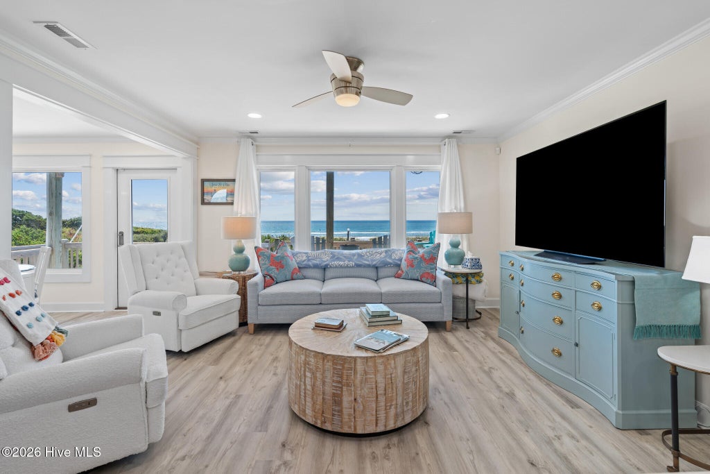 Photo of 7803 Ocean Drive #East, Emerald Isle, NC 28594 (MLS # 100605206)