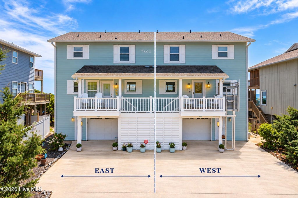 Photo of 7803 Ocean Drive #East, Emerald Isle, NC 28594 (MLS # 100605206)