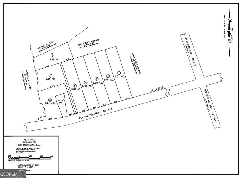 Photo of 4 Pulaski rd, Statesboro, GA 30458 (MLS # SA347374)