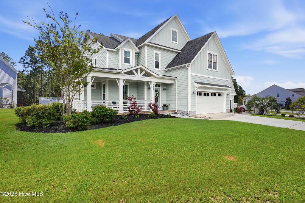 Photo of 117 Everett Park Trail, Holly Ridge, NC 28445 (MLS # 100565471)