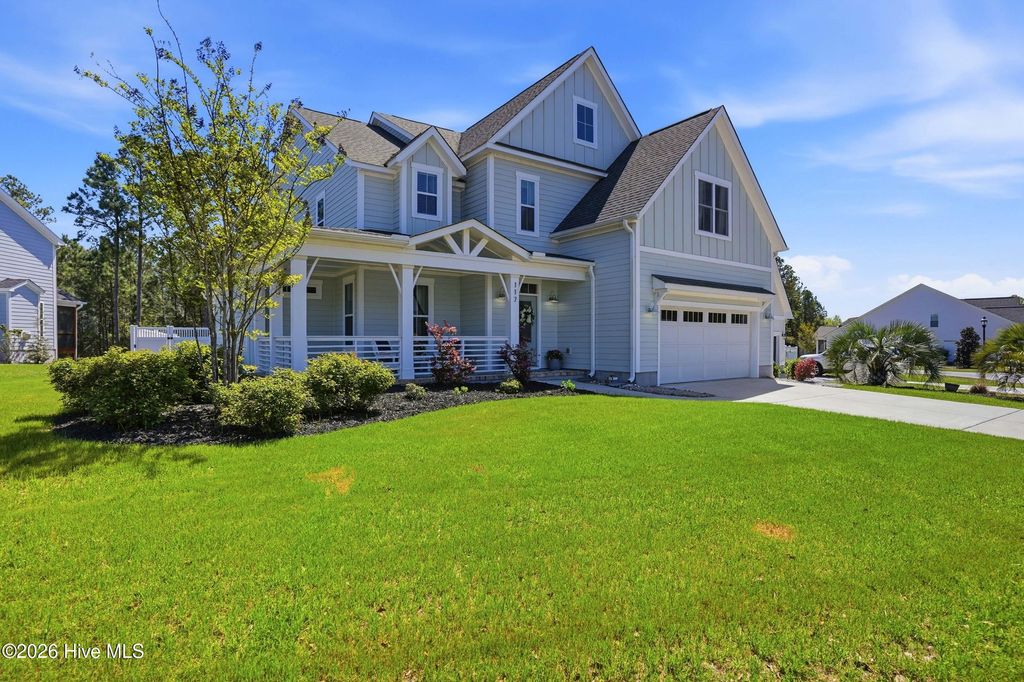 Photo of 117 Everett Park Trail, Holly Ridge, NC 28445 (MLS # 100565471)