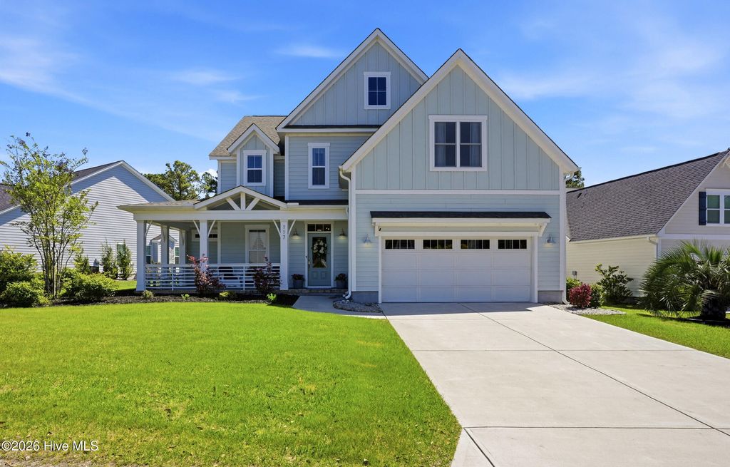 Photo of 117 Everett Park Trail, Holly Ridge, NC 28445 (MLS # 100565471)