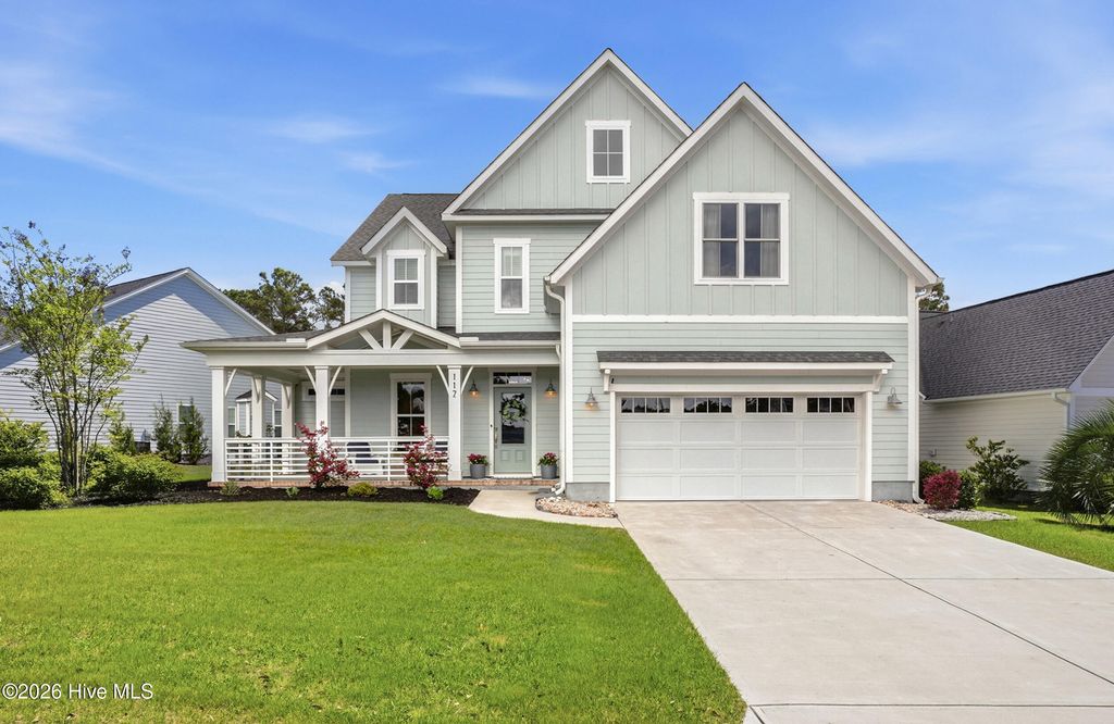 Photo of 117 Everett Park Trail, Holly Ridge, NC 28445 (MLS # 100565471)