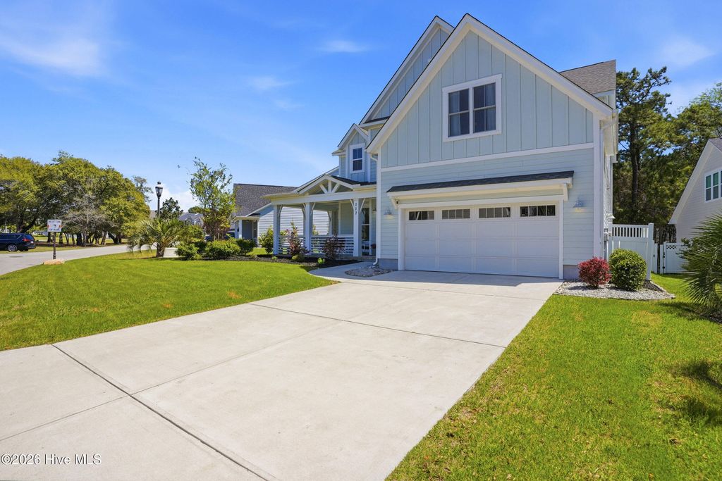 Photo of 117 Everett Park Trail, Holly Ridge, NC 28445 (MLS # 100565471)