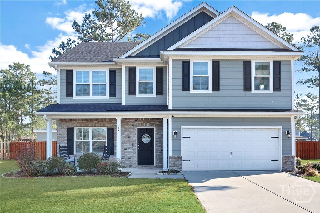 Photo of 69 Whitebark Trail, Richmond Hill, GA 31324 (MLS # SA350678)