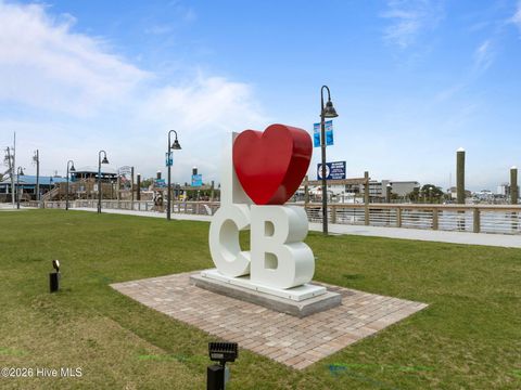 Tiny photo for 114 Camp Wyatt, Kure Beach, NC 28449 (MLS # 100563786)