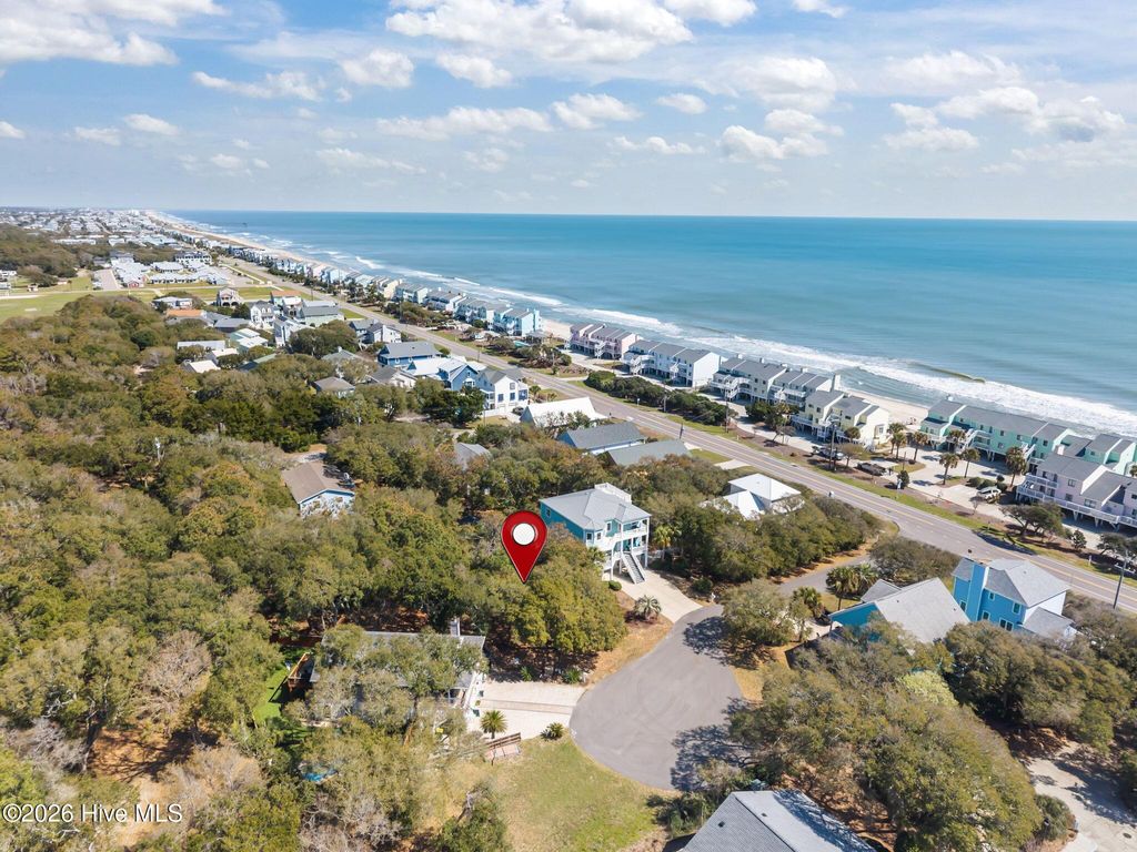 Photo of 114 Camp Wyatt, Kure Beach, NC 28449 (MLS # 100563786)