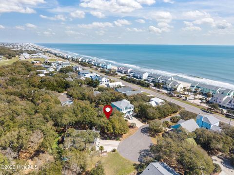 Tiny photo for 114 Camp Wyatt, Kure Beach, NC 28449 (MLS # 100563786)