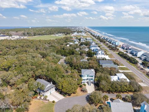 Tiny photo for 114 Camp Wyatt, Kure Beach, NC 28449 (MLS # 100563786)