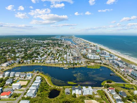 Tiny photo for 114 Camp Wyatt, Kure Beach, NC 28449 (MLS # 100563786)