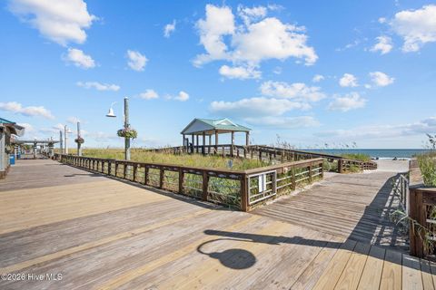 Tiny photo for 114 Camp Wyatt, Kure Beach, NC 28449 (MLS # 100563786)