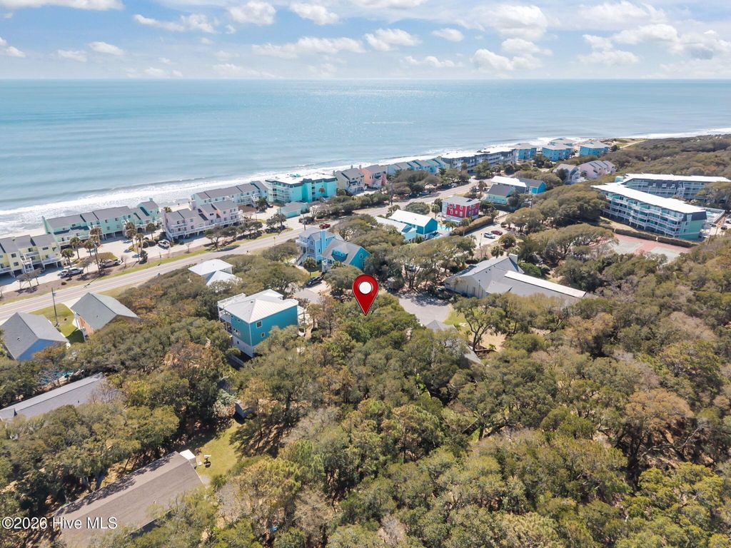Photo of 114 Camp Wyatt, Kure Beach, NC 28449 (MLS # 100563786)