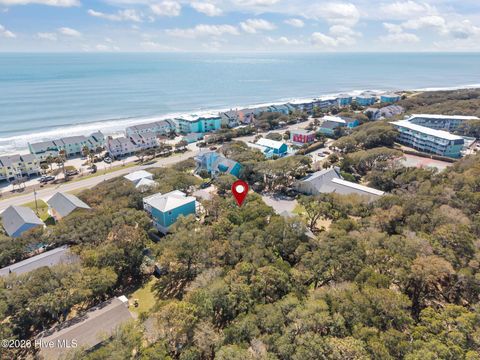 Tiny photo for 114 Camp Wyatt, Kure Beach, NC 28449 (MLS # 100563786)