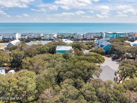 Tiny photo for 114 Camp Wyatt, Kure Beach, NC 28449 (MLS # 100563786)