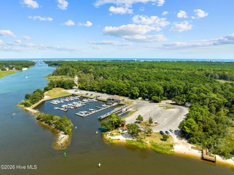 Tiny photo for 114 Camp Wyatt, Kure Beach, NC 28449 (MLS # 100563786)