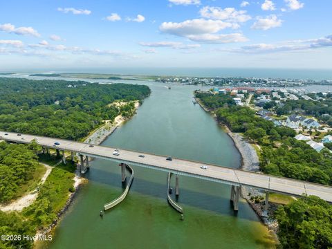 Tiny photo for 114 Camp Wyatt, Kure Beach, NC 28449 (MLS # 100563786)