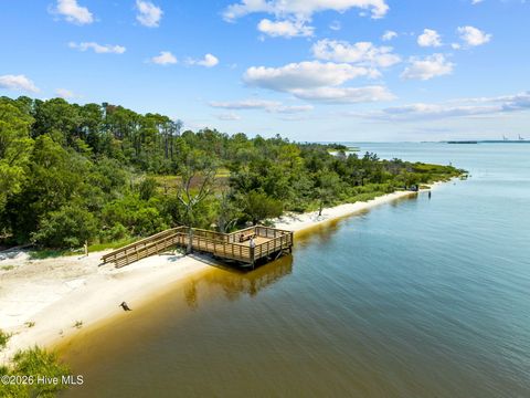 Tiny photo for 114 Camp Wyatt, Kure Beach, NC 28449 (MLS # 100563786)