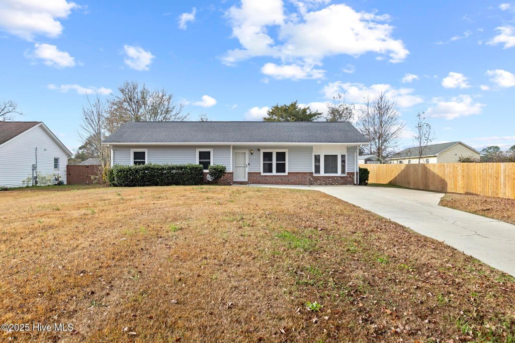 Photo of 1041 Birchwood Lane, Jacksonville, NC 28546 (MLS # 100546769)