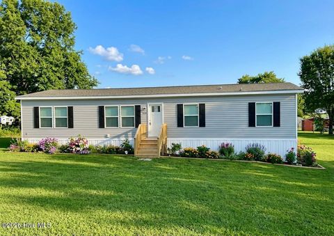 Mobile Home For Sale - 3398 Hugo Road<br/> Hookerton, NC 28538