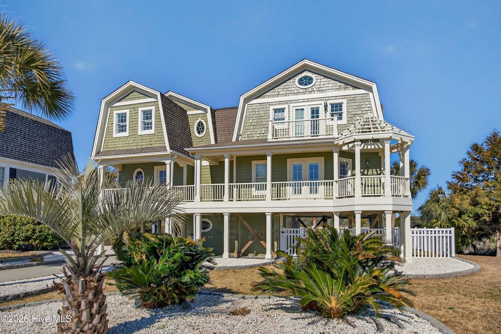 Photo of 1055 Tide Ridge Drive, Holden Beach, NC 28462 (MLS # 100554981)