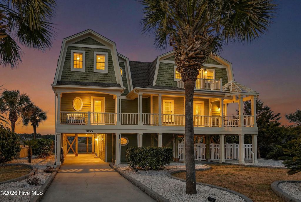 Photo of 1055 Tide Ridge Drive, Holden Beach, NC 28462 (MLS # 100554981)