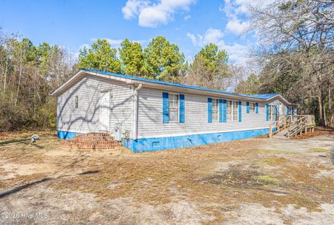 Mobile Home For Sale - 123 Hailey Ames Street<br/> Richmond County, Hoffman, NC 28347