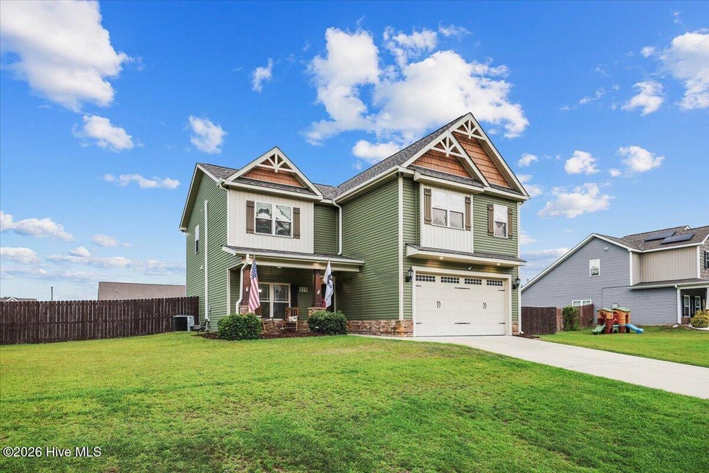 Photo of 219 Ingram Fields Drive, Goldsboro, NC 27530 (MLS # 100599748)