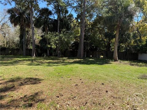 Vacant Land For Sale - 1619 D Chatham Avenue<br/> Tybee Island, GA 31328