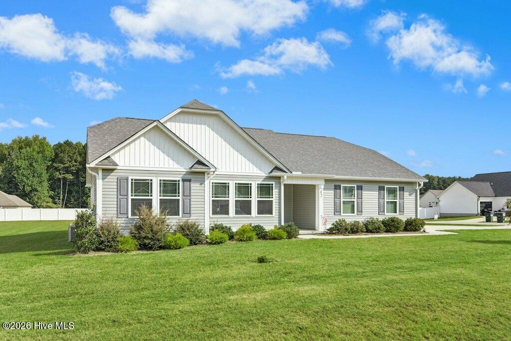 Photo of 42 River Banks Drive, Kenly, NC 27542 (MLS # 100605563)