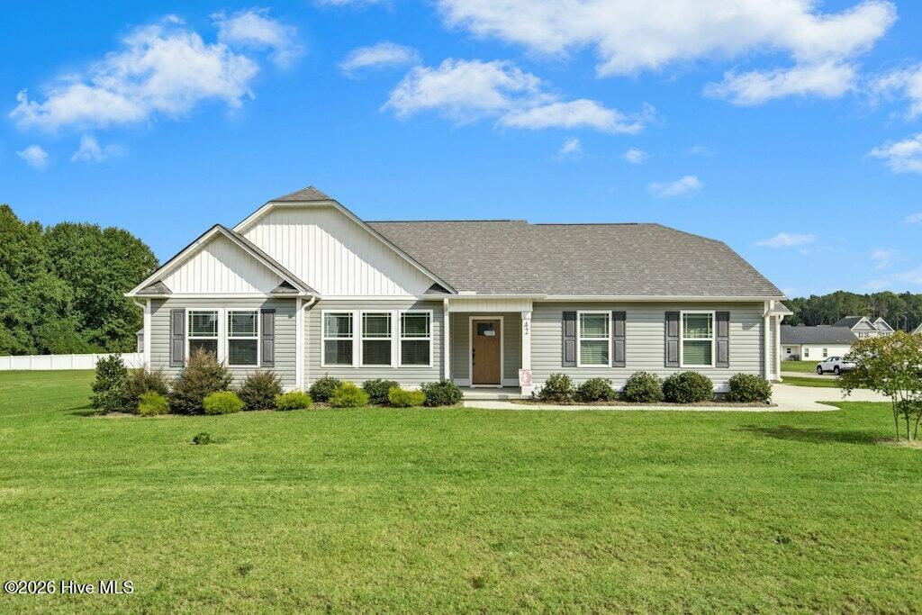 Photo of 42 River Banks Drive, Kenly, NC 27542 (MLS # 100605563)