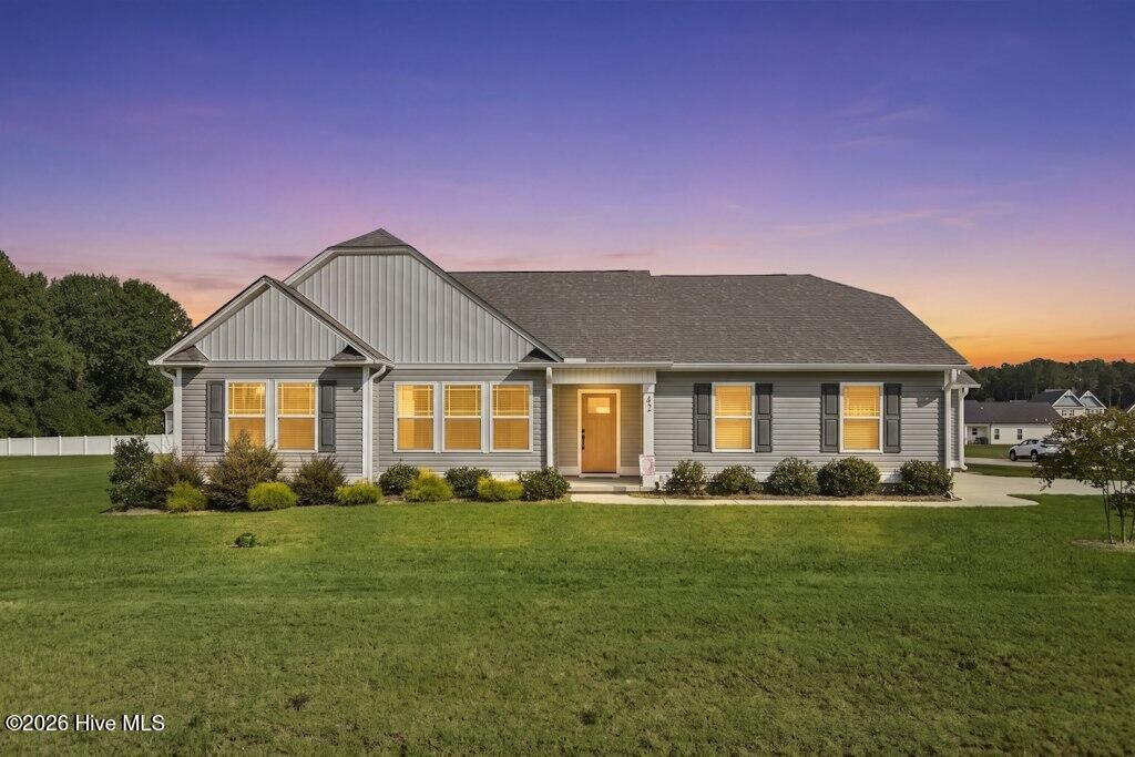 Photo of 42 River Banks Drive, Kenly, NC 27542 (MLS # 100605563)