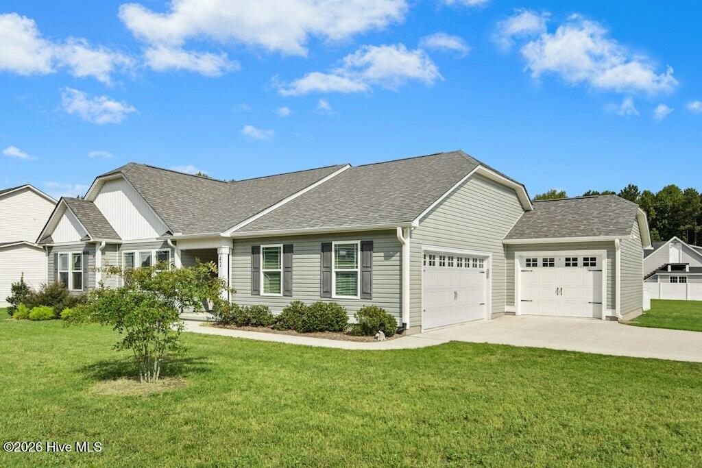 Photo of 42 River Banks Drive, Kenly, NC 27542 (MLS # 100605563)