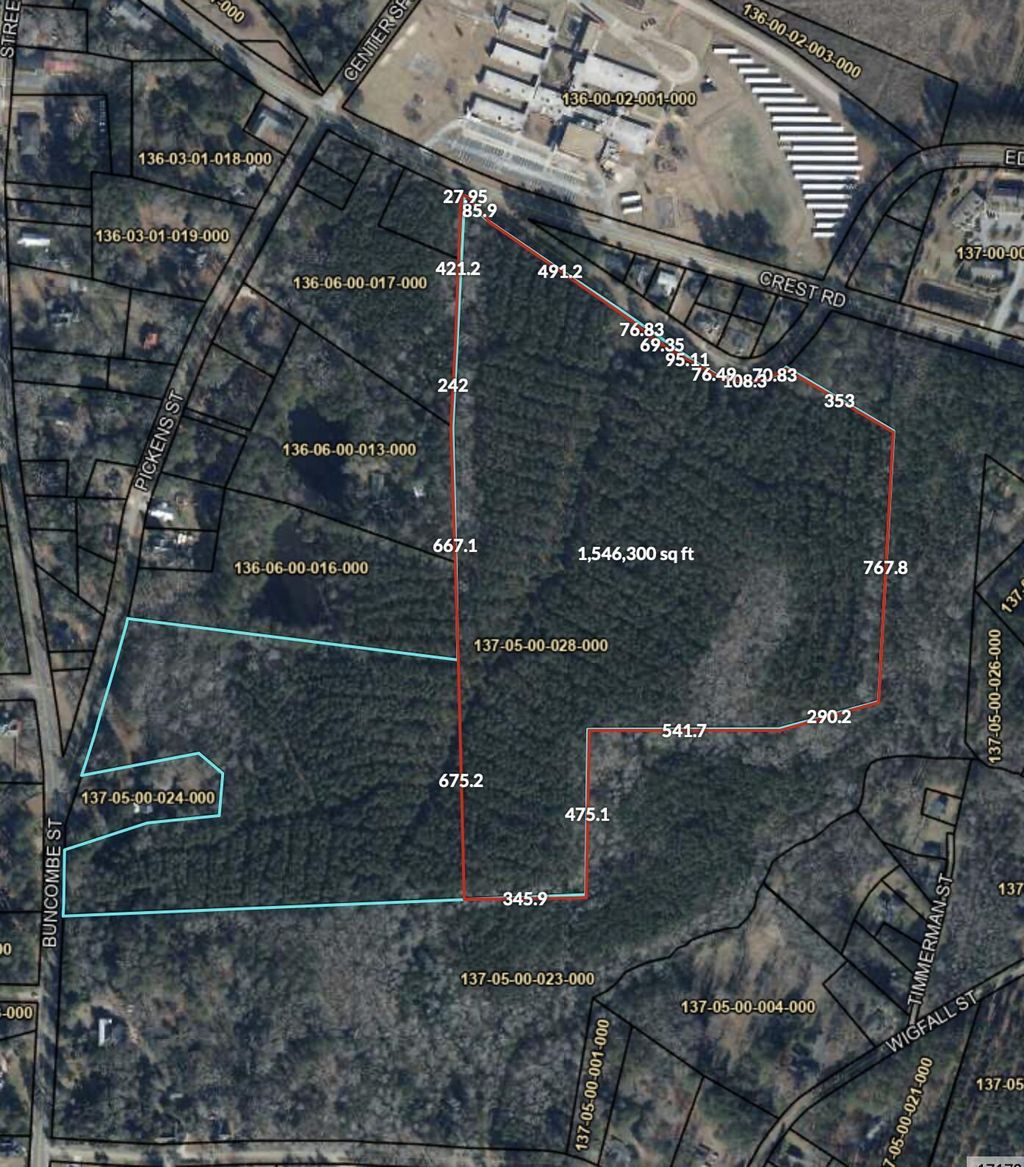 Photo of 0 Edgewood Drive, Edgefield, SC 29824 (MLS # 549661)