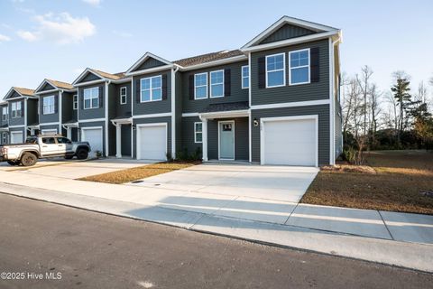 Photo of 142 N Grassland Road #Th 4, Surf City, NC 28445 (MLS # 100545395)