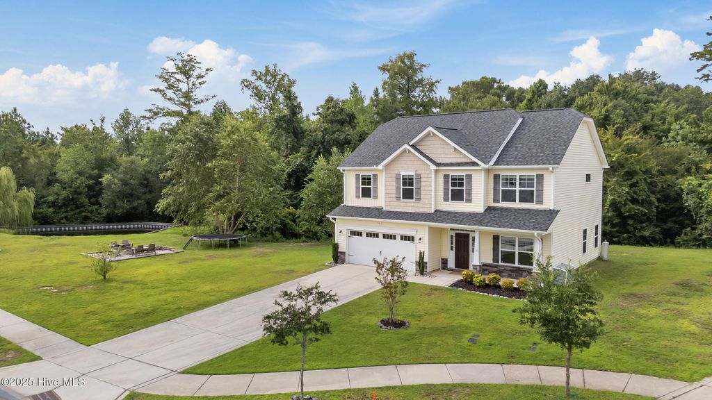 Photo of 156 Poplar Branch Way, Hampstead, NC 28443 (MLS # 100521845)