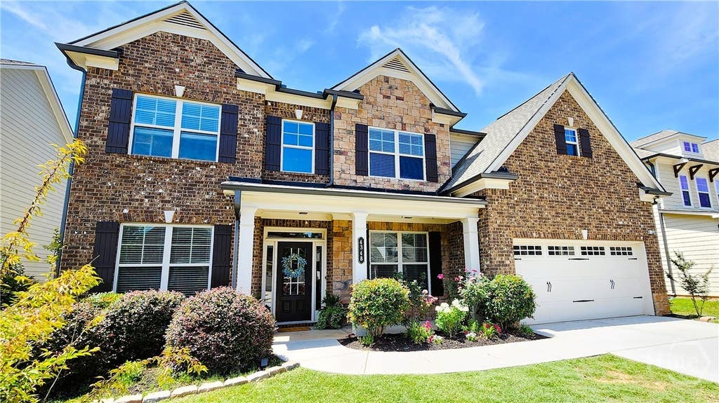 Photo of 4348 Birch Meadow Trail, Gainesville, GA 30504 (MLS # CL358257)