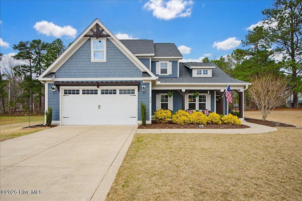 Photo of 504 Abbey Road, Carthage, NC 28327 (MLS # 100559403)