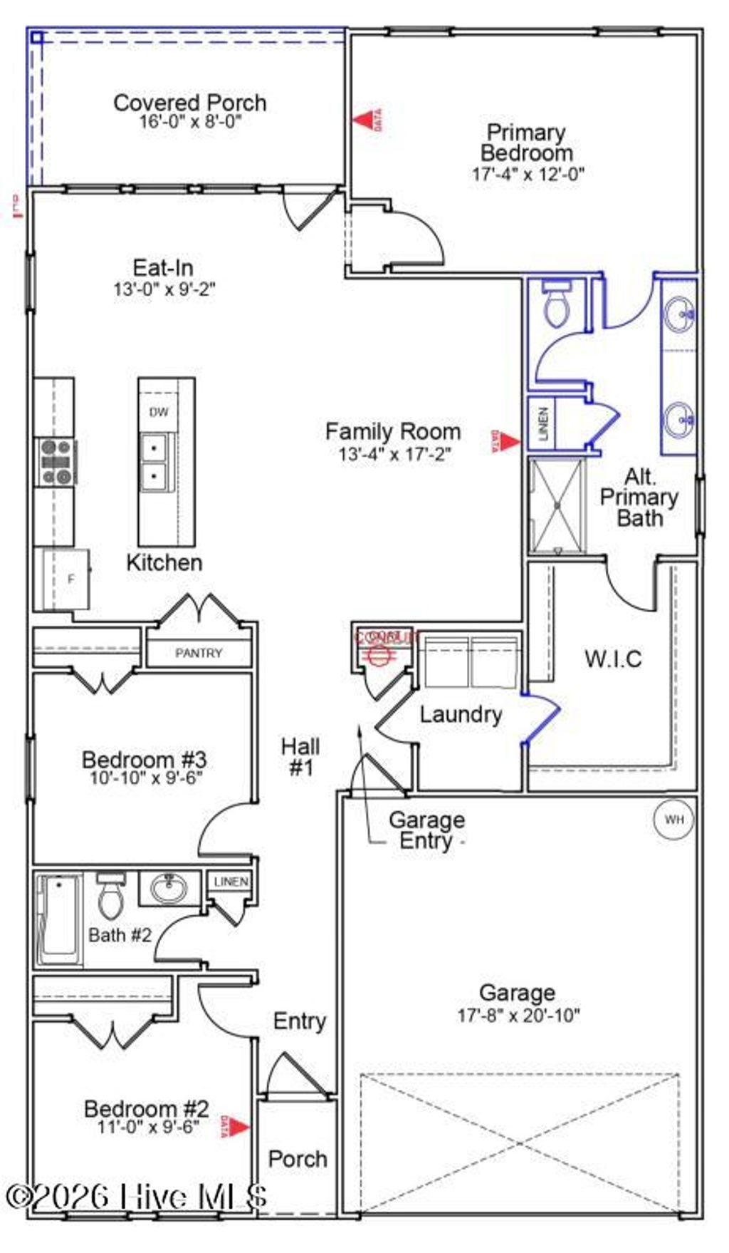 Photo of 604 Hicks Court, Sneads Ferry, NC 28460 (MLS # 100557255)