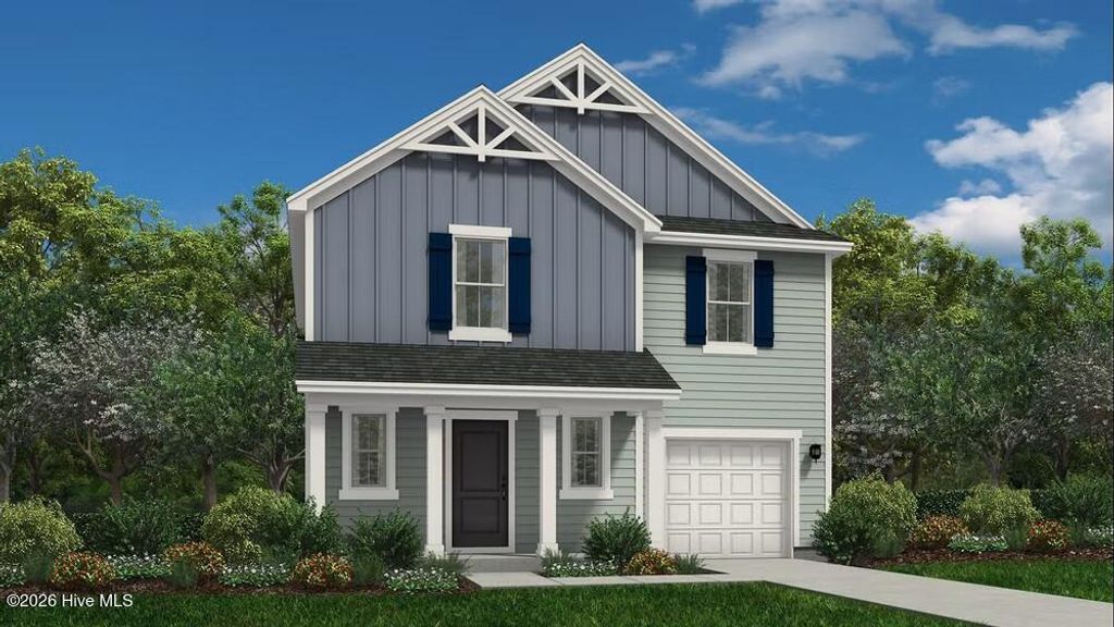 Photo of 107 Hallwood Drive, Pikeville, NC 27863 (MLS # 100572156)