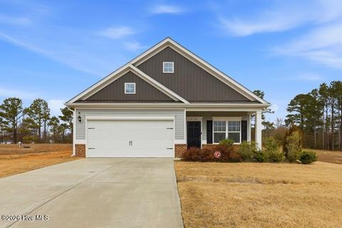 Homes For Sale - 318 Settlers Pointe Drive<br/> Pikeville, NC 27863